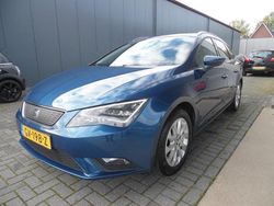 Blauw Gebruikt 2015 Seat Leon Style Stationwagen | € 8.750 (Eerlijke prijs)