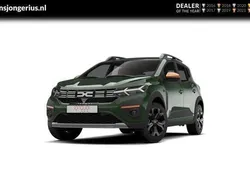 Groen Nieuw 2025 Dacia Sandero Expression Hatchback | € 22.900 (Eerlijke prijs)