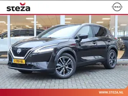 Zwart Gebruikt 2024 Nissan Qashqai 360º SUV | € 33.949 (Eerlijke prijs)