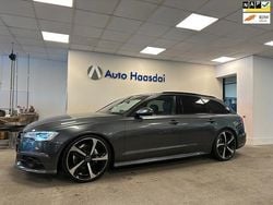 Grijs (metallic) Gebruikt 2015 Audi A6 Premium Stationwagen | € 17.990