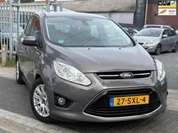 Bruin, metallic lak Gebruikt 2012 Ford C-MAX Titanium MPV | € 5.950 (Eerlijke prijs)