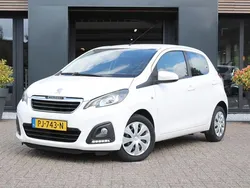 Wit Gebruikt 2017 Peugeot 108 Hatchback | € 6.950 (Eerlijke prijs)