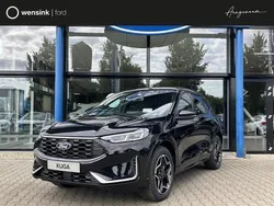 Zwart Nieuw 2025 Ford Kuga ST-Line X SUV | € 51.889 (Iets duurder)