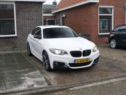 Wit Gebruikt 2014 BMW 225 M Sport Coupé | € 19.999