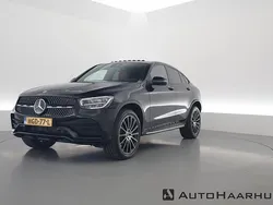 Zwart Gebruikt 2022 Mercedes GLC300 AMG line Coupé | € 57.900 (Eerlijke prijs)