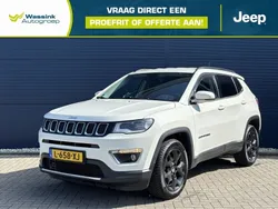 Wit metallic Gebruikt 2018 Jeep Compass SUV | € 19.440 (Goede deal)