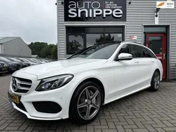 Wit Gebruikt 2015 Mercedes C200 Prestige Stationwagen | € 18.450 (Eerlijke prijs)