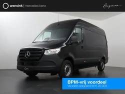 Zwart Nieuw 2024 Mercedes Sprinter Van | € 53.440