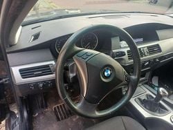 Zwart Gebruikt 2006 BMW 523 Stationwagen | € 1.850 (Super prijs)