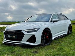 Wit Gebruikt 2021 Audi RS6 Stationwagen | € 121.500 (Super prijs)