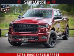 Rood Nieuw 2024 Dodge Ram Pickup | € 71.950 (Super prijs)
