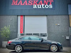 Zwart Gebruikt 2013 Mercedes E500 AMG Coupé | € 27.950