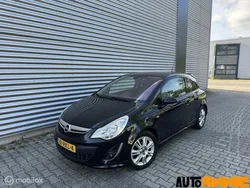 Zwart Gebruikt 2011 Opel Corsa Cosmo Hatchback | € 5.895 (Eerlijke prijs)