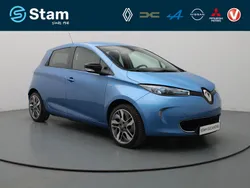 Blauw metallic Gebruikt 2019 Renault Zoe LIMITED Hatchback | € 11.990 (Eerlijke prijs)