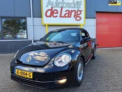 Zwart Gebruikt 2015 VW Beetle Design Cabriolet | € 16.750 (Eerlijke prijs)