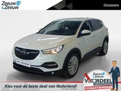 Blanc nacre pearl (licht wit) Gebruikt 2018 Opel Grandland X Edition SUV | € 14.935 (Eerlijke prijs)