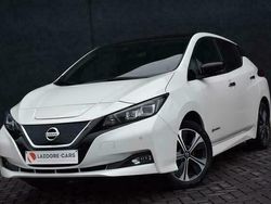 Wit Gebruikt 2018 Nissan Leaf Tekna Hatchback | € 25.995