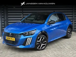 Blauw Gebruikt 2024 Peugeot e-208 GTi Hatchback | € 30.495