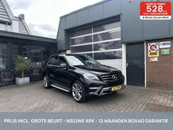 Zwart Gebruikt 2015 Mercedes ML350 SUV | € 32.950 (Iets duurder)