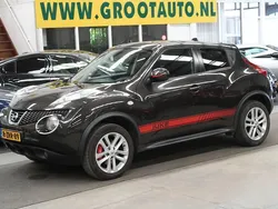 Bruin Gebruikt 2010 Nissan Juke Tekna SUV | € 6.944 (Eerlijke prijs)