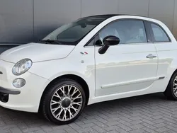 Cabriolet Gebruikt 2015 Fiat 500C Lounge Cabriolet | € 6.950 (Goede deal)