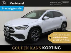 Wit Gebruikt 2021 Mercedes GLA250 AMG line SUV | € 34.945 (Super prijs)