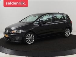 Zwart Gebruikt 2017 VW Golf Sportsvan Highline MPV | € 13.900 (Eerlijke prijs)