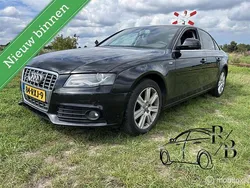 Zwart Gebruikt 2008 Audi A4 Business Sedan | € 3.999