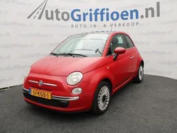 Rood Gebruikt 2009 Fiat 500 Lounge Hatchback | € 3.290 (Eerlijke prijs)