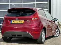 Paars Gebruikt 2009 Ford Fiesta Trend Hatchback | € 1.950 (Goede deal)