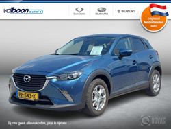 Blauw Gebruikt 2018 Mazda CX-3 Dynamic SUV | € 16.650 (Eerlijke prijs)