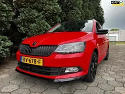 Rood Gebruikt 2017 Skoda Fabia Monte Carlo Stationwagen | € 9.500 (Eerlijke prijs)