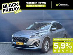 Grijs Gebruikt 2022 Ford Kuga Vignale SUV | € 25.899 (Eerlijke prijs)