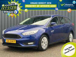 Blauw Gebruikt 2018 Ford Focus Stationwagen | € 11.840 (Super prijs)