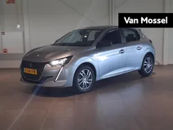 Grijs Gebruikt 2022 Peugeot 208 Active Hatchback | € 14.940 (Eerlijke prijs)