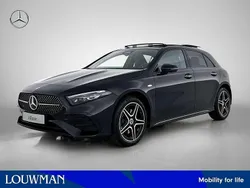 Zwart Nieuw 2025 Mercedes A250 Business Hatchback | € 48.024 (Eerlijke prijs)
