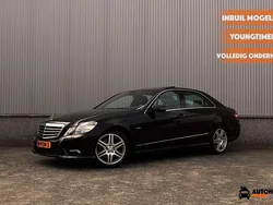Zwart Gebruikt 2009 Mercedes E350 Avantgarde Sedan | € 14.900 (Iets duurder)