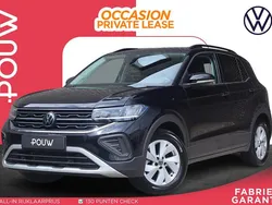 Zwart Gebruikt 2024 VW T-Cross Edition SUV | € 26.900 (Goede deal)