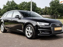 Zwart Gebruikt 2019 Audi A4 Stationwagen | € 24.950 (Eerlijke prijs)