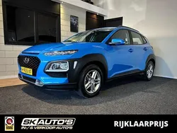 Blauw Gebruikt 2020 Hyundai Kona Comfort SUV | € 15.995 (Eerlijke prijs)