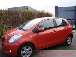 Oranje Gebruikt 2006 Toyota Yaris Verso MPV | € 3.699