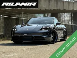 Grijs Gebruikt 2020 Porsche Taycan Turbo Sedan | € 74.945