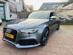Grijs, metallic lak Gebruikt 2013 Audi RS6 Proline Stationwagen | € 39.999 (Super prijs)
