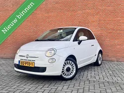 Wit Gebruikt 2011 Fiat 500 Sport Hatchback | € 5.645 (Eerlijke prijs)