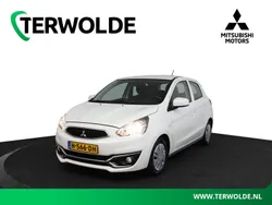 Wit Gebruikt 2020 Mitsubishi Space Star Hatchback | € 8.345 (Eerlijke prijs)