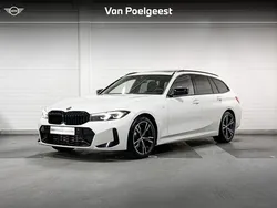 Alpineweiss (licht wit) Gebruikt 2024 BMW 318 M Sport Stationwagen | € 46.899 (Duur)