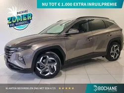 Silky bronze metallic Gebruikt 2021 Hyundai Tucson Premium SUV | € 30.945 (Eerlijke prijs)