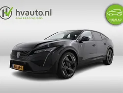 Zwart Gebruikt 2024 Peugeot 408 GT Sedan | € 30.745