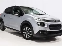 Grijs Gebruikt 2019 Citroën C3 PureTech Hatchback | € 13.999 (Eerlijke prijs)