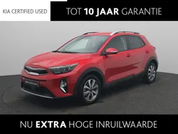 Rood Gebruikt 2024 Kia Stonic SUV | € 24.740 (Eerlijke prijs)